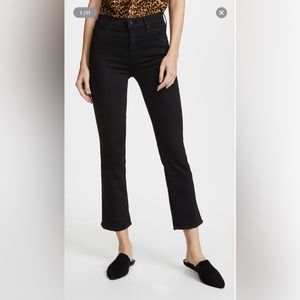 Mother Insider Crop Jeans (26)